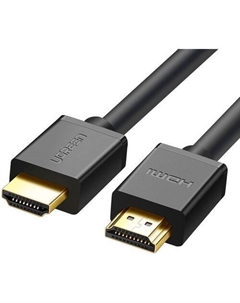 Кабель аудио-видео UGREEN HD104, HDMI (m) - HDMI (m), 5м, черный Ugreen