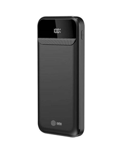 Внешний аккумулятор (Power Bank) Cactus CS-PBFSCA-10000, 10000мAч, черный