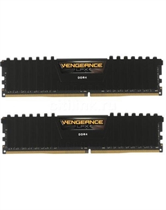 Оперативная память Vengeance LPX CMK32GX4M2E3200C16 DDR4 - 2x 16ГБ 3200МГц, DIMM, Ret Corsair