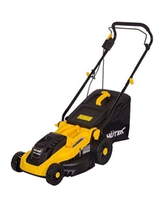 Газонокосилка электрическая ELM-1800P, 42см, несамоходная Huter