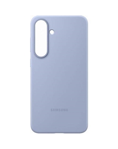 Чехол (клип-кейс) Silicone Case S25+, для Galaxy S25+, голубой Samsung