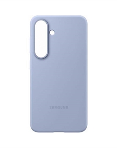 Чехол (клип-кейс) Silicone Case S25, для Galaxy S25, голубой Samsung