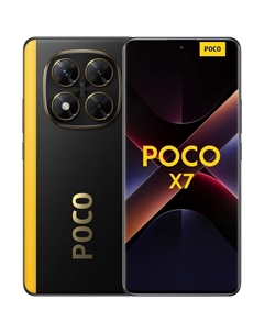 Смартфон Poco X7 5G 12/512GB RU Black