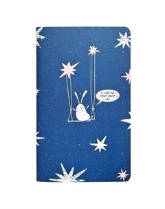 Планер датированный 2021-2022 Bunny, 32 листа, 13 х 21 см Be smart