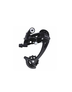 Переключатель велосипедный SKILLFUL, задний, 8 скоростей, 45T, средняя лапка, совместим с Shimano, RD-SF-M200-8-BK Skillfull