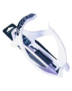 Флягодержатель R-10WHITE, пластик, белый, ARV000225 Enlee