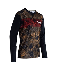 Велоджерси MTB Gravity 3.0 Jersey, Timber, 2024, 5024120362 (Размер: L, Цвет: Timber) Leatt