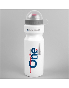 Фляга велосипедная, с защитой от пыли, 750 мл, "лидер-первый", VSB 21 leader one Vinca sport