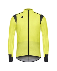 Велокуртка-дождевик PLUVIA UNISEX CITRONELL, желтый, 10-03-008-002 (Размер: S, Цвет: Желтый) Gobik