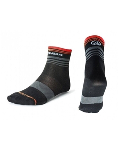 Велоноски ProLite X0, черно-серо-красный, 8-7200278 (Размер: L (41-44 см)) Author