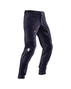 Велоштаны MTB All Mountain 4.0 Pant, Black, 2025, 5024120901 (Размер: 36, Цвет:Black) Leatt