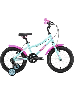 Детский велосипед Foxy Girl 16, 2024, HQ-0014336, HQ-0014336 (розовый/серебристый) Stark