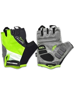 Велоперчатки, VG 933 green terra (Размер: ХXL) Vinca sport