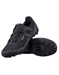 Велотуфли 6.0 Endurance ProClip Shoe, Black, 2025, 3025106207 (Размер: 10.5, Цвет: Черный) Leatt