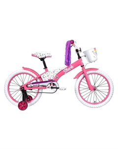 Детский велосипед, Tanuki 18 Girl, 2023, HQ-0010243 (белый/фиолетовый) Stark