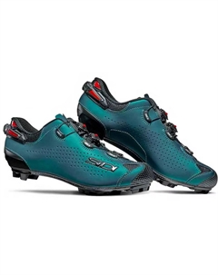 Велотуфли MTB TIGER 2 SRS Carbon, морской волны, CTIGER2 (Размер: 43.5, Цвет: Морской волны) Sidi