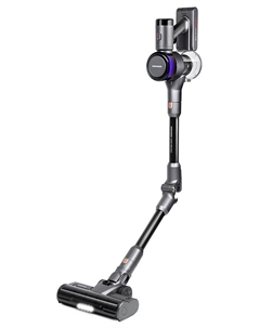 Пылесос вертикальный Редмонд VH1311 PRO MAX, серый Redmond