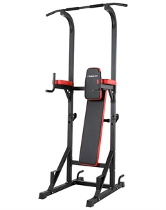 Турник-пресс-брусья со скамьей POWER TOWER 120P, BSPT120P Unix