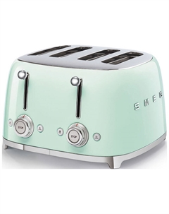 Тостер Smeg TSF03PGEU, пастельный зеленый