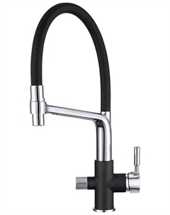 Смеситель для кухни Granula GR-0075 (черный)