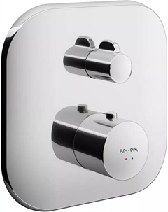Термостатический смеситель встраиваемый Sensation F3075600 для душа Am.pm.