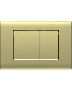 Кнопка смыва VFP-001BG брашированное золото Vincea