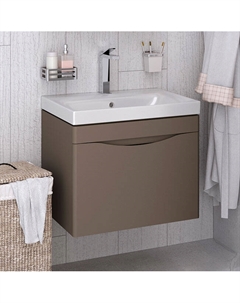 Тумба с раковиной Афина 60 бежевая Runo