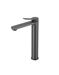 Смеситель для раковины Arco VBF-4AR02GM вороненая сталь Vincea