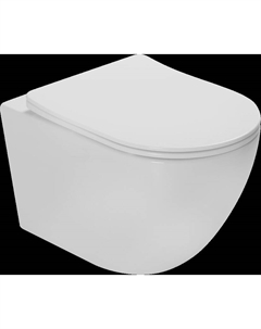 Унитаз подвесной Globo VT1-14ST белый Vincea