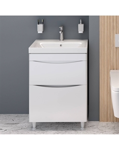 Тумба с раковиной Афина 60 Runo