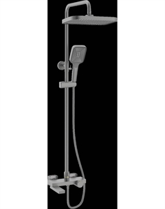 Душевая стойка R1896T с термостатом, пепельный Rose
