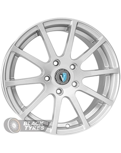 Литой диск 1603 6.5x16/4x100 D60.1 ET42, Серебристые Venti