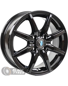 Литой диск 1415 5.5x14/4x98 D58.6 ET35, Черные Venti