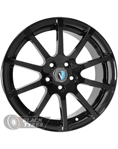 Литой диск 1603 6.5x16/4x100 D60.1 ET37, Черные Venti