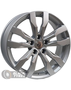 Литой диск R047 7x17/5x114.3 D67.1 ET41, Серебристые Rst