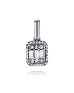 Подвеска из золота Адамас