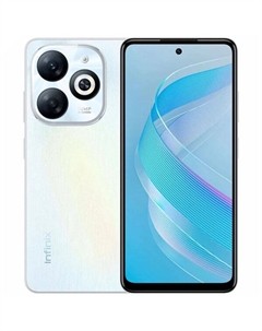Смартфон Infinix Smart 8 Plus 4/64Gb Galaxy White