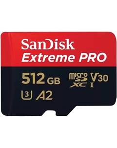 Карта памяти SanDisk Extreme Pro 512 ГБ (SDSQXCD-512G-GN6MA) Sandisk