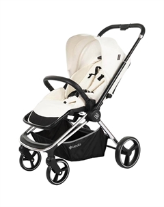 Детская коляска Lite Line Raiz 2в1 White (11WTE) 2021 Labala