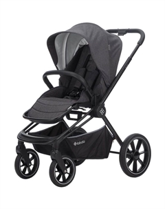 Детская коляска Lite Line Raiz Stone Grey (05STGR) 2023 Labala