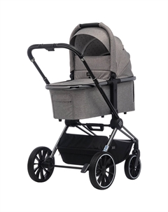 Детская коляска Basic Line Raiz 2в1 Light grey (07LGR) 2023 Labala