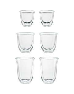 Набор стаканов DLSC302 Delonghi