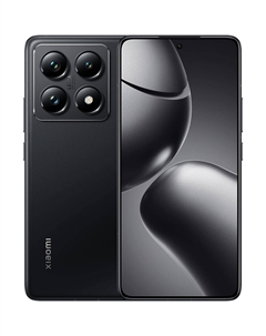 Смартфон Xiaomi 14T Pro 256 ГБ чёрный