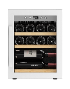 Винный шкаф GQ-12 Silver Libhof