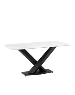Стол обеденный Belle 160х90 белый мрамор Stool group