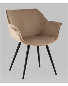 Стул Мэйсон велюр капучино Stool group