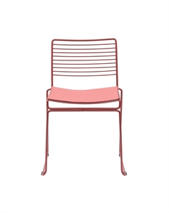 Стул обеденный Danny бордовый с подушкой Stool group