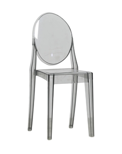 Стул Victoria Ghost NEW серый Stool group