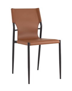 Стул обеденный West коричневый Stool group