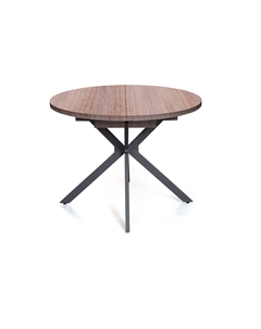 Стол круглый Vegas раздвижной (100+40) дуб эндгрейн Top concept